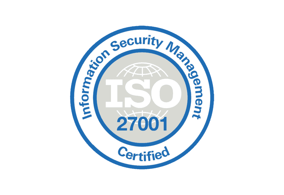 ISO certification stamp